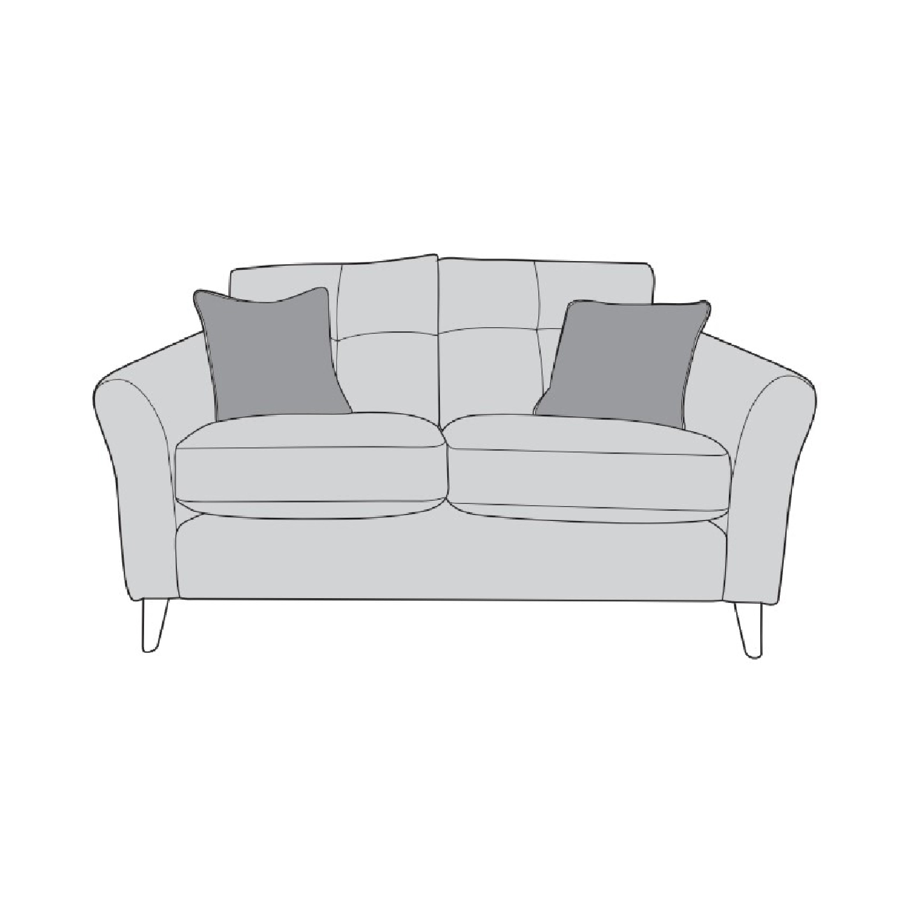 Molly Sofa - 2 Seater (Standard Back)