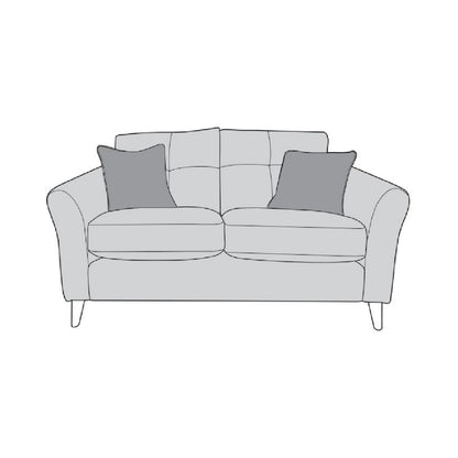 Molly Sofa - 2 Seater (Standard Back)