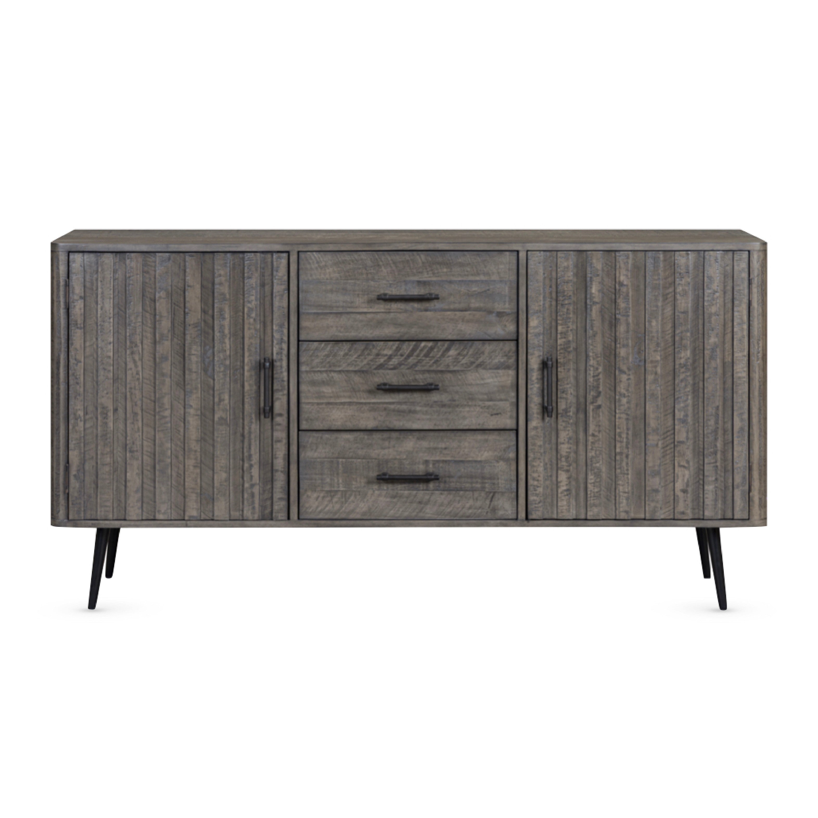 Monarch Sideboard - 2 Door, 3 Drawer
