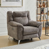 Monroe Sofa - Armchair Electric Recliner - Stone