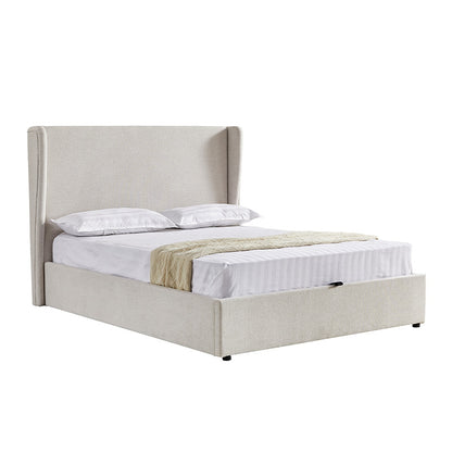 Margot Ottoman Bed Frame - Cashmere