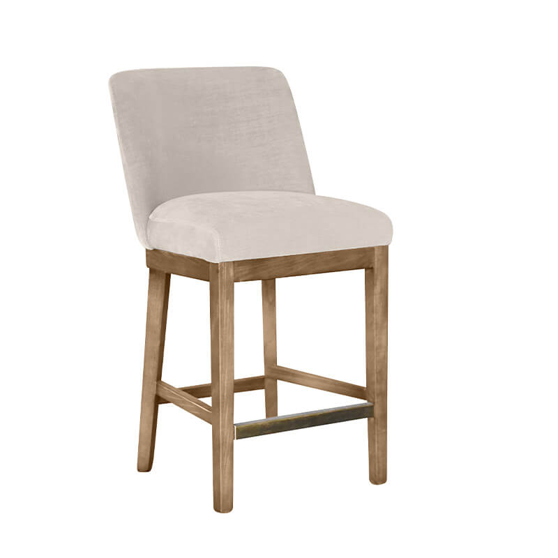 Massimo Counter Stool - Latte