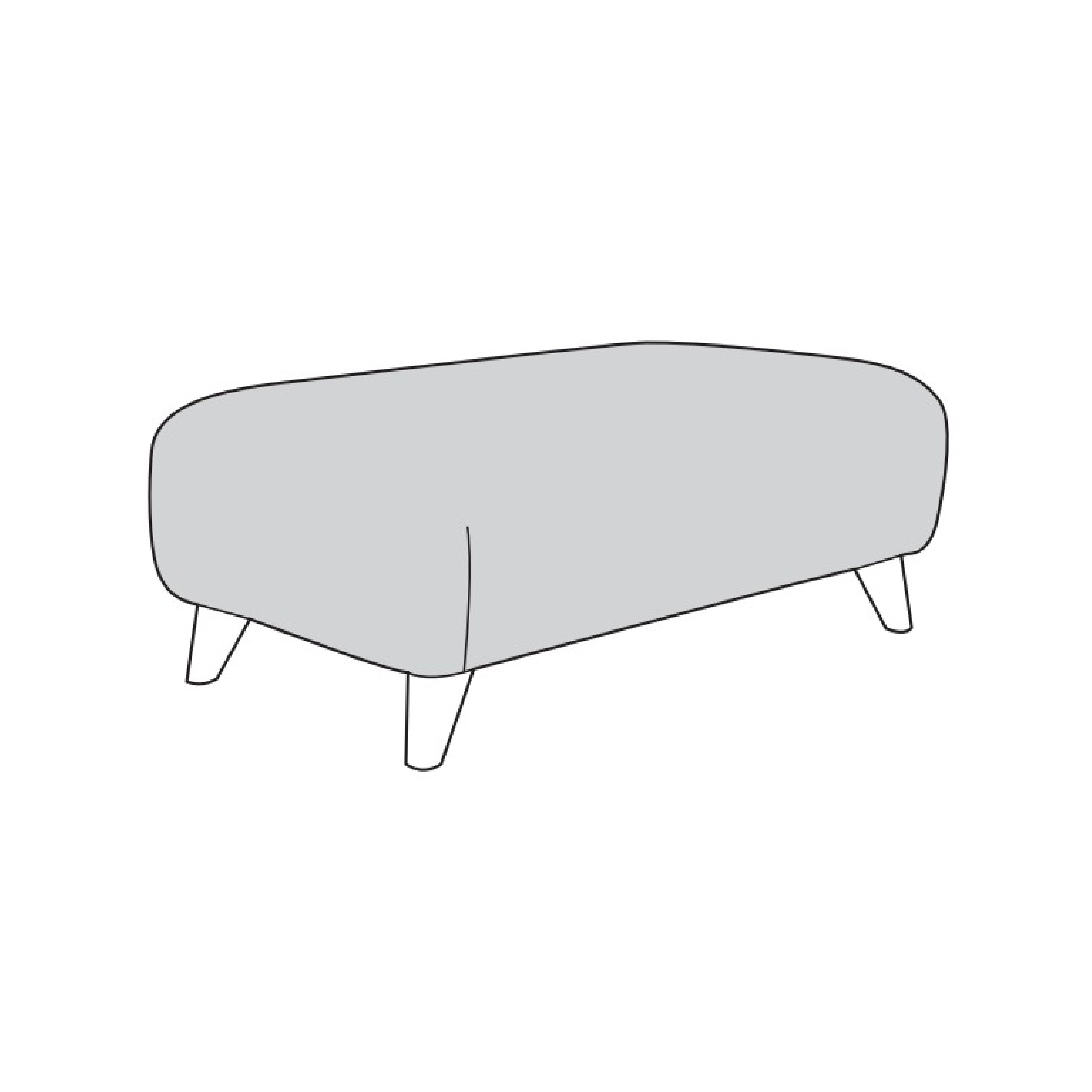 Buoyant Accent Murray Footstool
