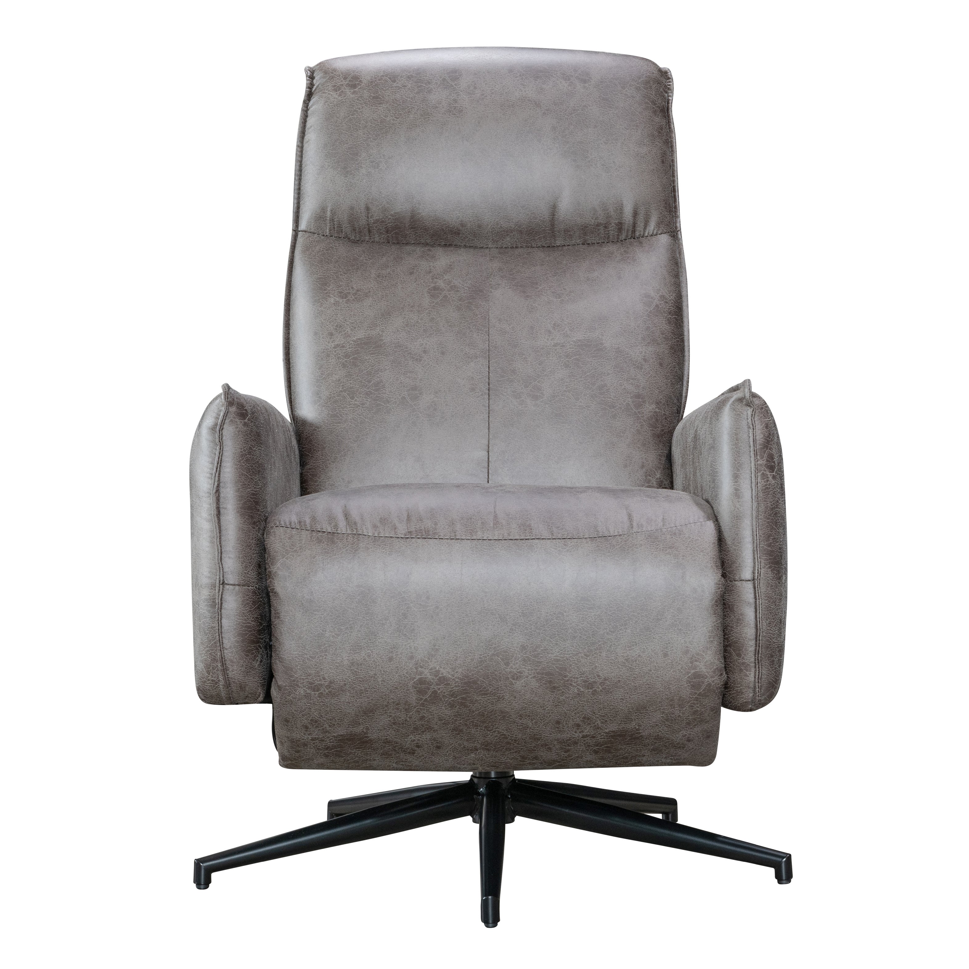 Naples Swivel Chair - Graphite