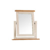 Chester Truffle Painted & Oak Dressing Table Mirror