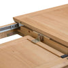 Rimini Oak 2m Butterfly Extending Dining Table