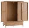 Rimini Oak Wardrobe - Large 3 Door