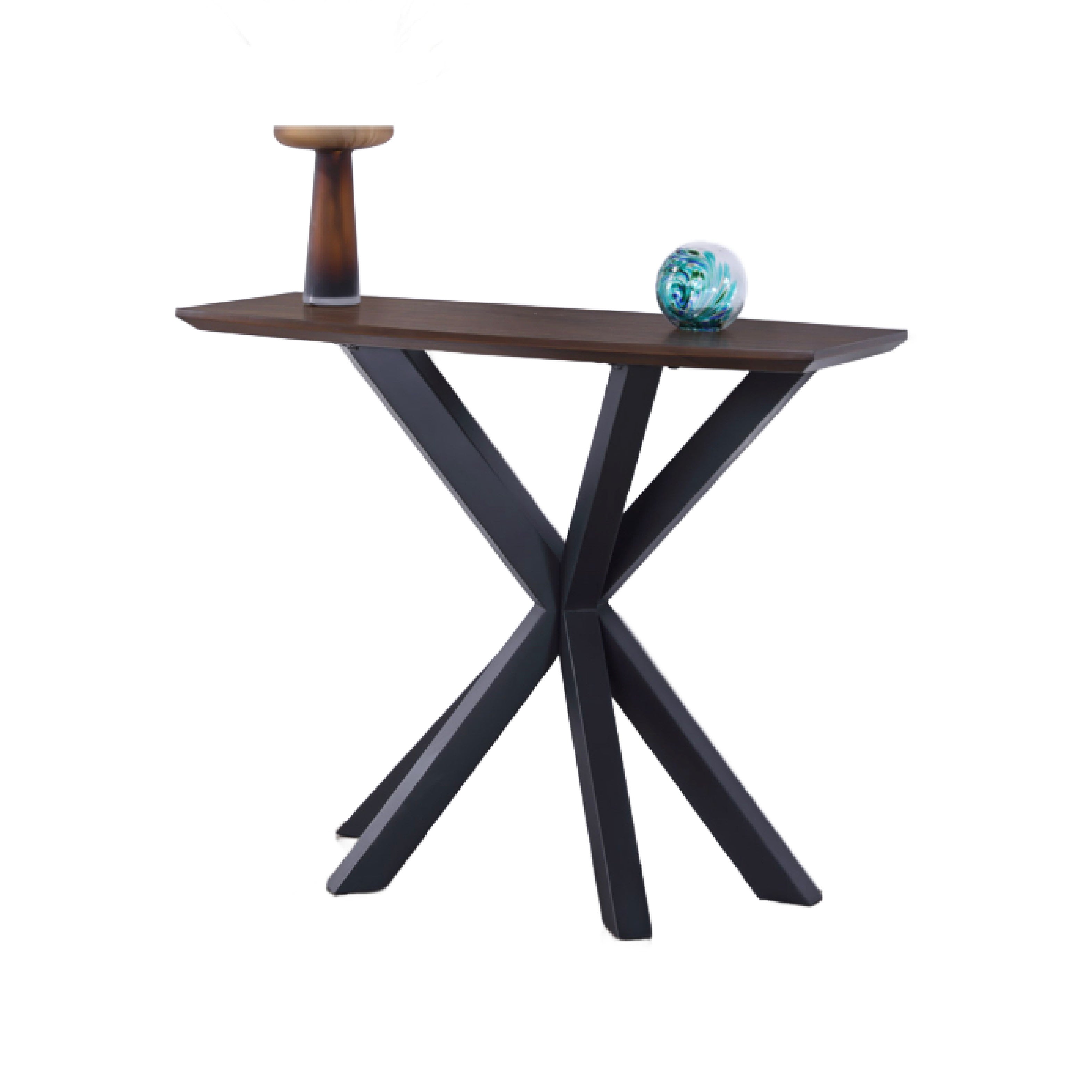 Nevada Industrial Curved Console