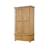 Newbridge Oak Wardrobe - 2 Door