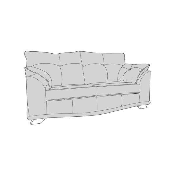 Nikki Leather Sofa - 2 Seater