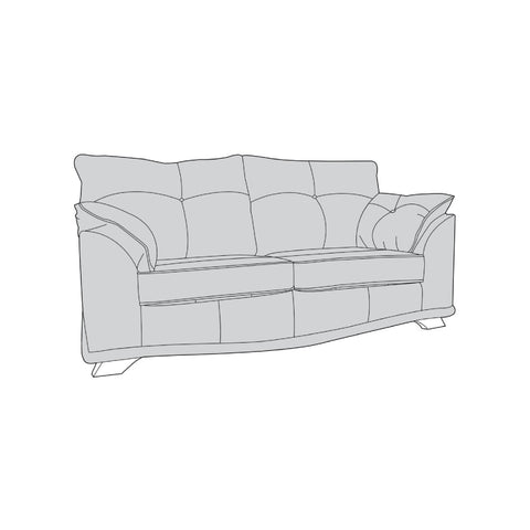 Nikki Leather Sofa - 2 Seater