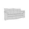 Nikki Leather Sofa - 2 Seater