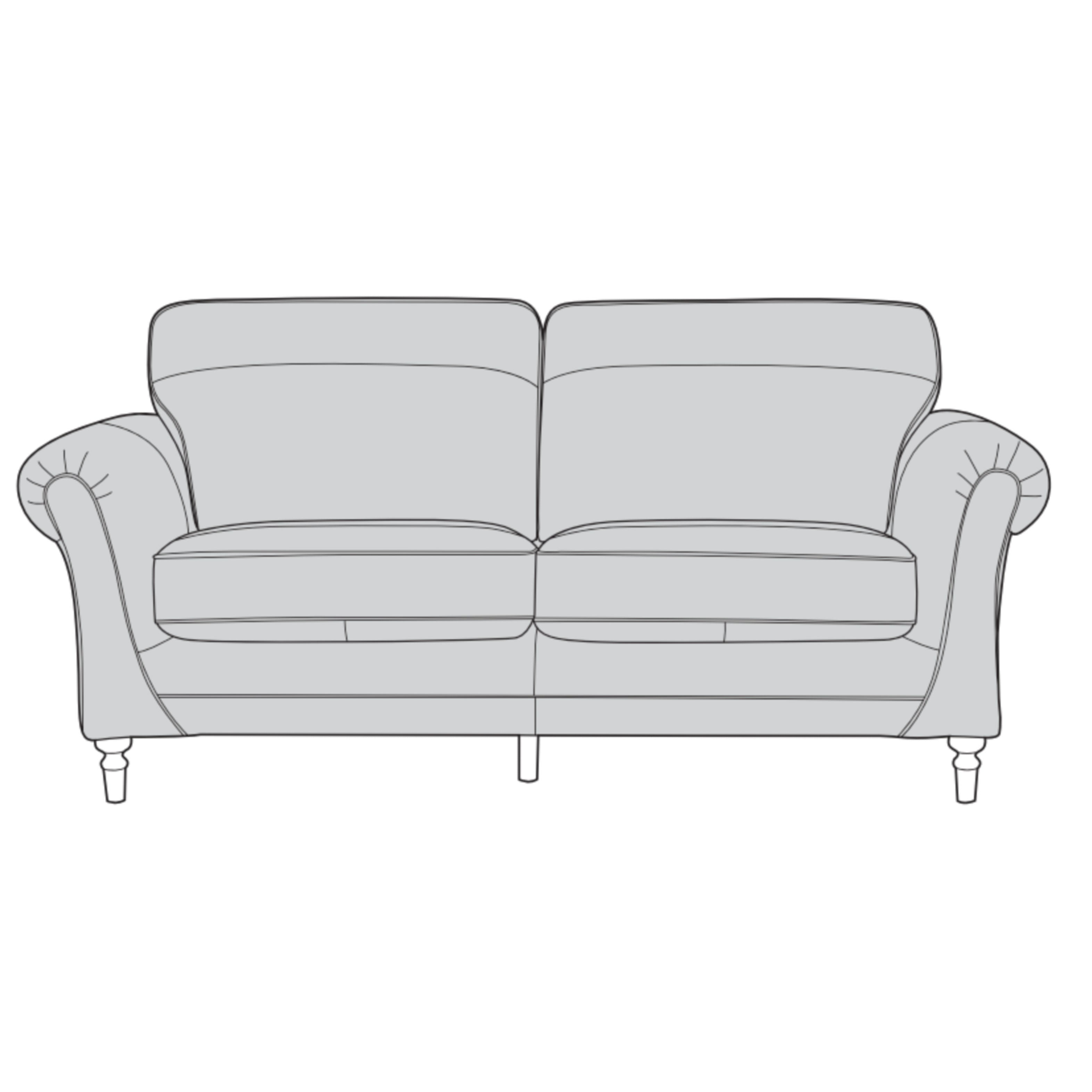 Nyla Sofa - 3 Seater