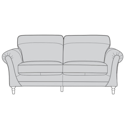 Nyla Sofa - 3 Seater