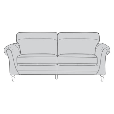 Nyla Sofa - 4 Seater