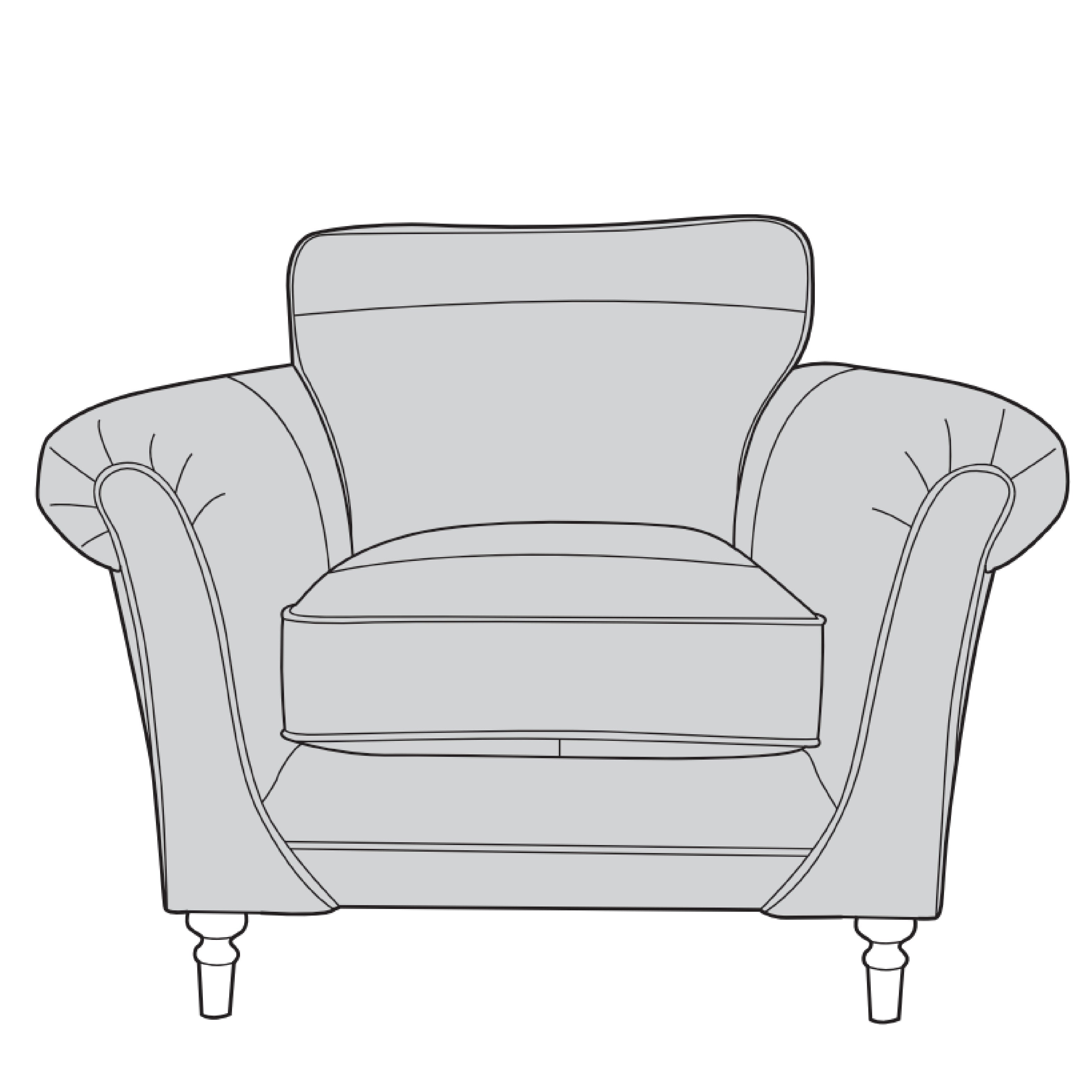 Nyla Sofa - Arm Chair