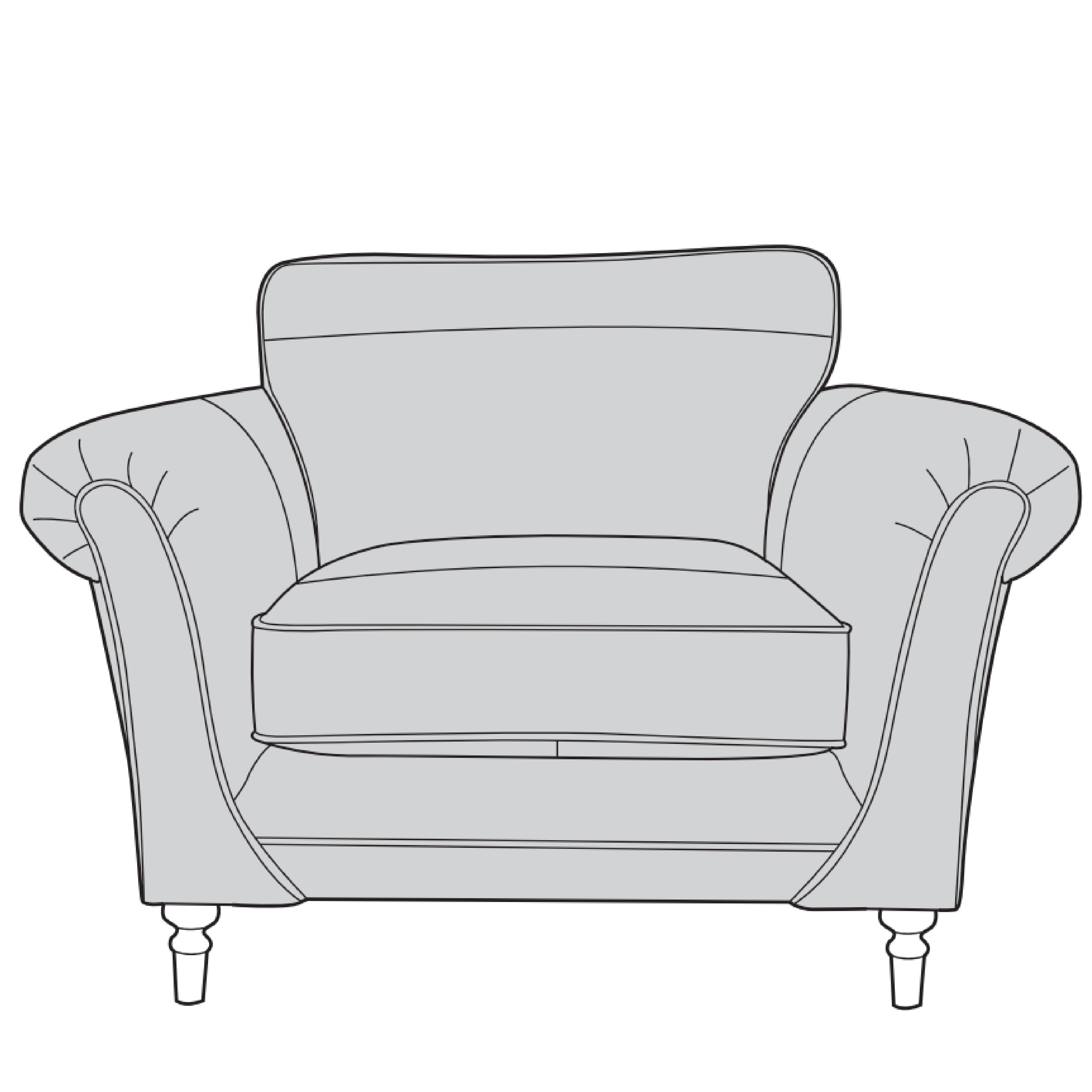 Nyla Sofa - Love Chair