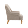 Charlotte Accent Chair - Oat
