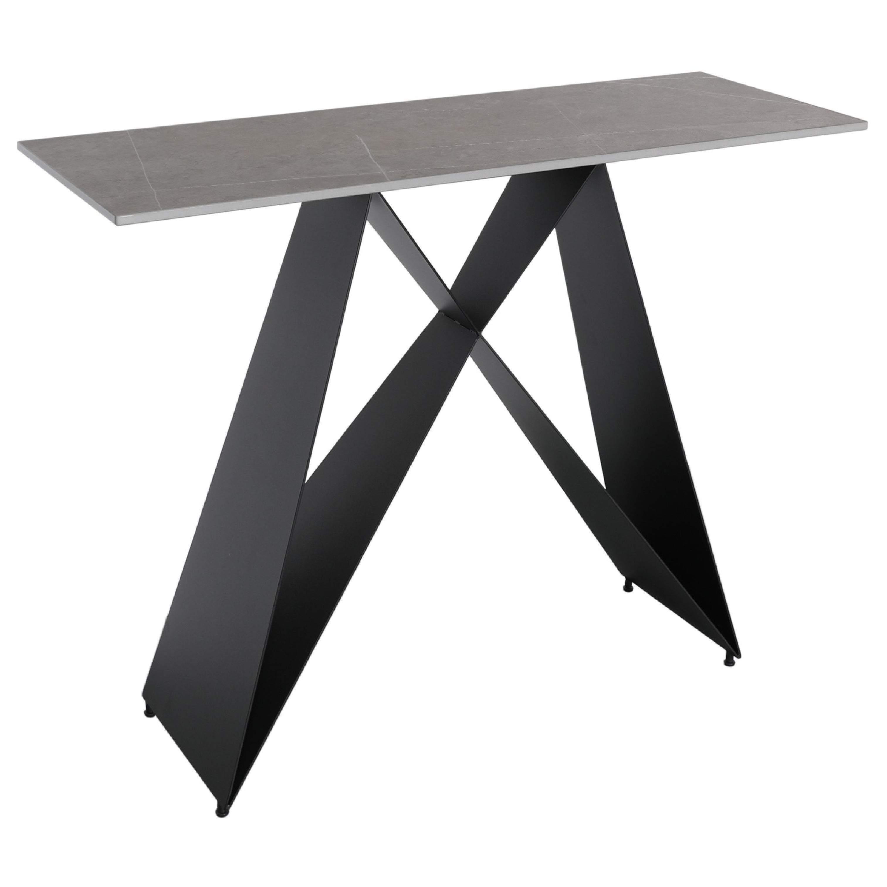 Omega Sintered Stone Console Table The Oak Outlet Co