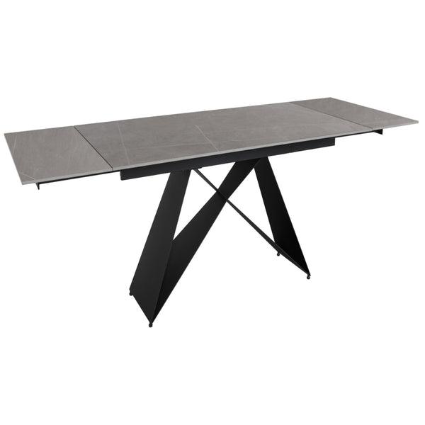 Omega Sintered Stone Extending Dining Table - 160cm