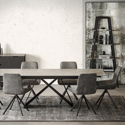 Omega Sintered Stone Shelf Unit