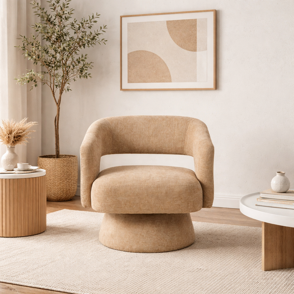 Orla Accent Chair - Oatmeal
