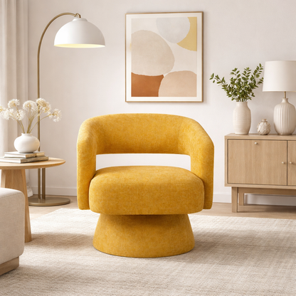Orla Accent Chair - Ochre