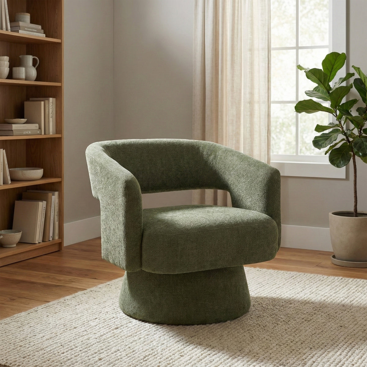 Orla Accent Chair - Green