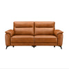 Orlando Leather Sofa - 3 Seater Electric Recliner