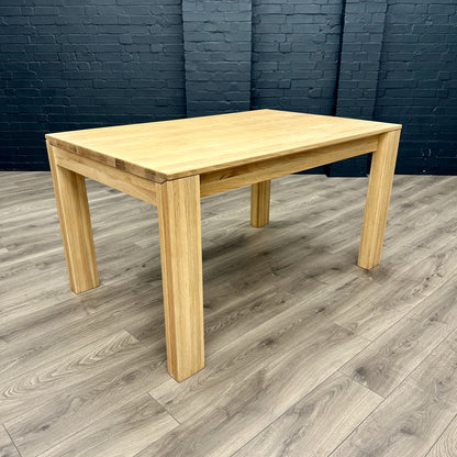 Oslo Premium Oak - Extending Dining Table, PLUS 6x Luxury Chairs