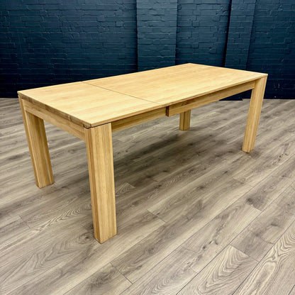 Oslo Premium Oak - Extending Dining Table, PLUS 6x Luxury Chairs