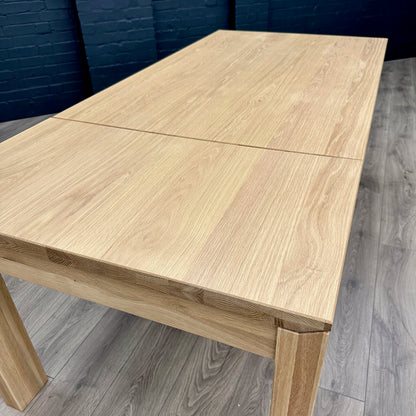 Oslo Premium Oak - Extending Dining Table, PLUS 6x Luxury Chairs