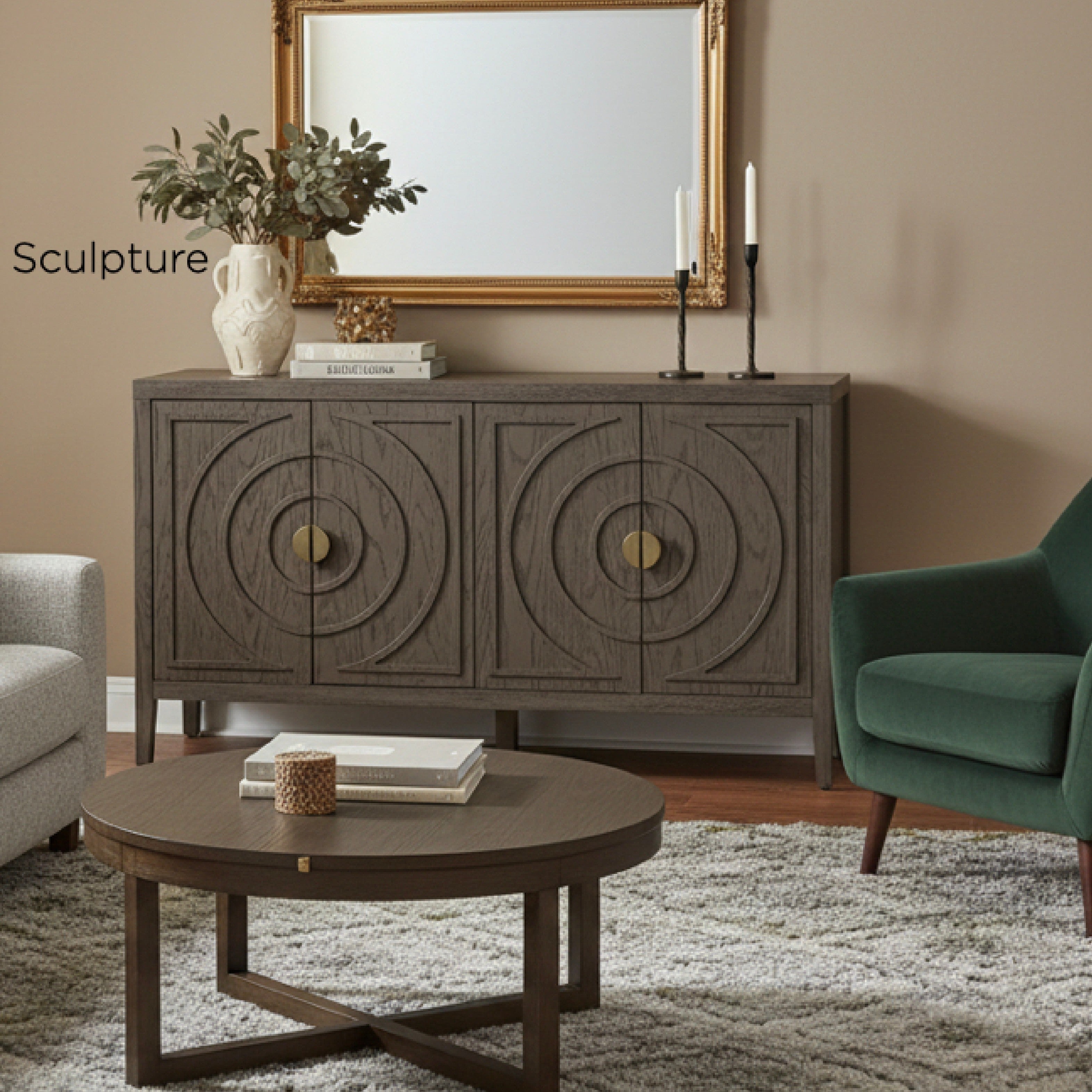 Oslo Sideboard - 4 Door