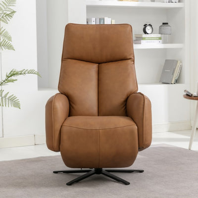 Prestige Swivel Chair - Camel