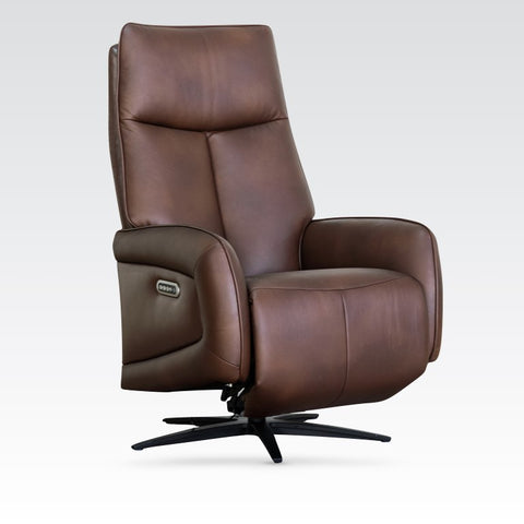 Prestige Swivel Chair - Dark Brown