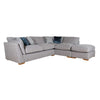 Phoenix Sofa - 2 Corner 1 with Stool