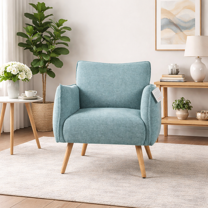 Piper Accent Chair - Teal