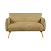 Piper Small Sofa - Olive Green