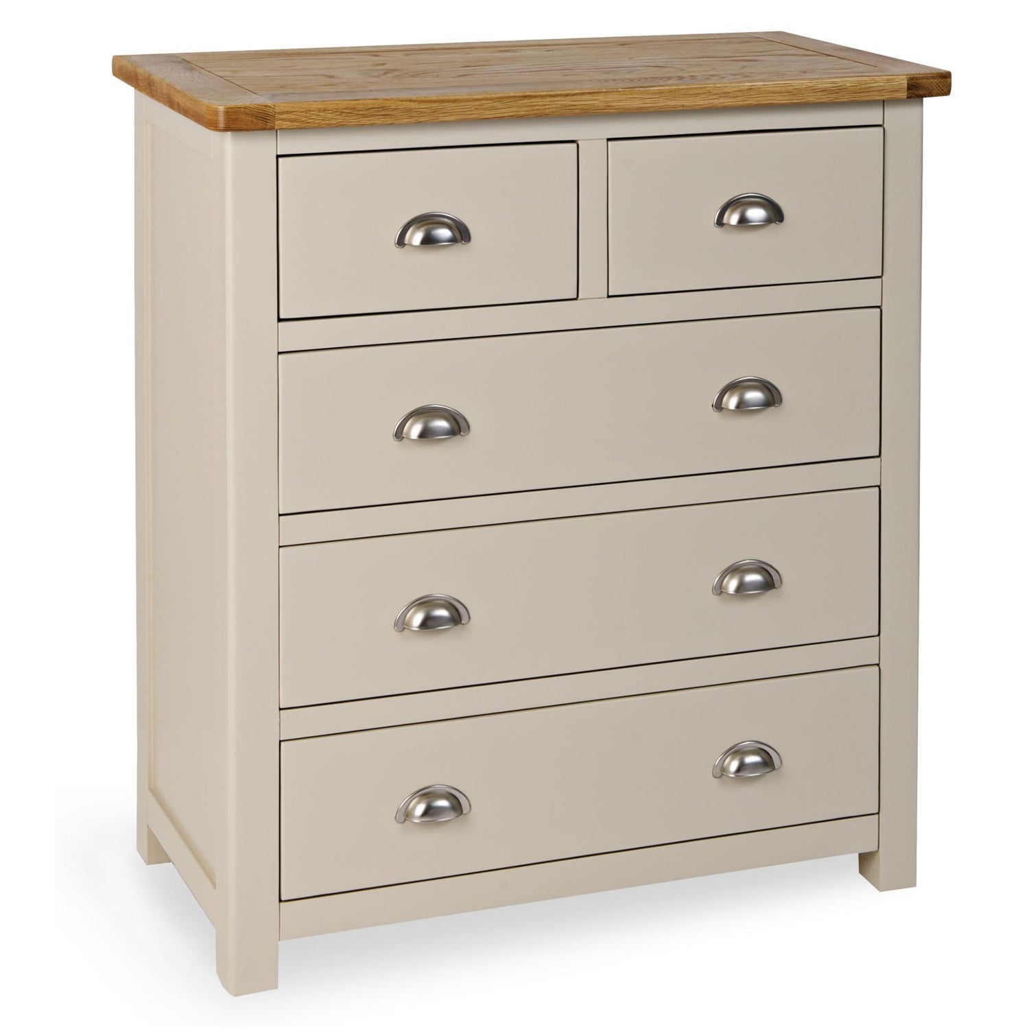 Portland 2+3 Chest - Stone