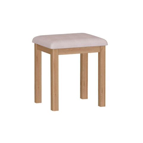 Oregon Oak Natural Dressing Table - Stool