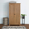 Oregon Oak Wardrobe - 2 Door