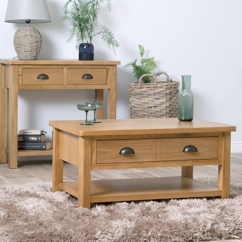 Oregon Oak Coffee Table - Large