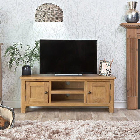 Oregon Oak TV Unit - Large