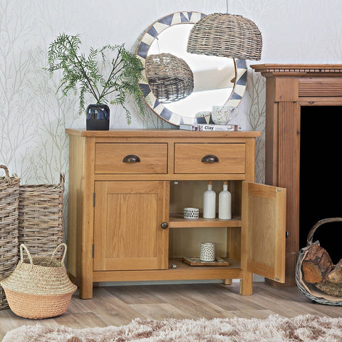 Oregon Oak Sideboard - Standard