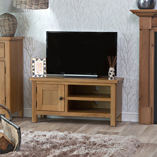 Oregon Oak TV Unit - Standard