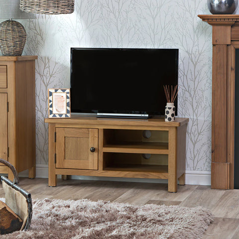 Oregon Oak TV Unit - Standard