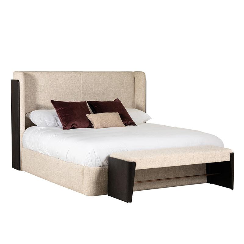Rhodes Bed Frame - Natural