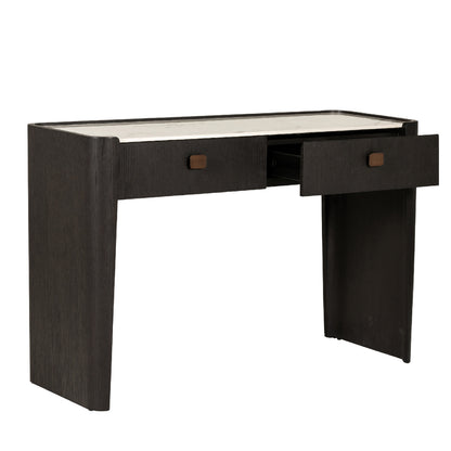 Rhodes 2 Drawer Dressing Table - Ebony