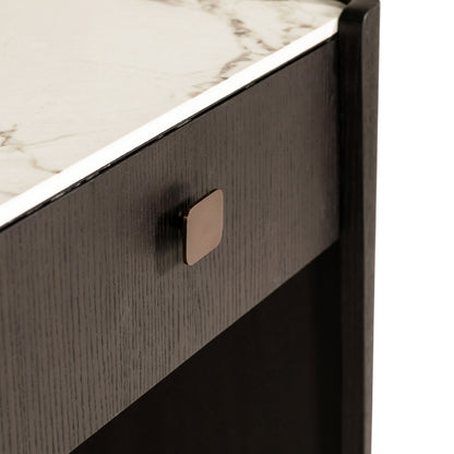 Rhodes 2 Drawer Dressing Table - Ebony