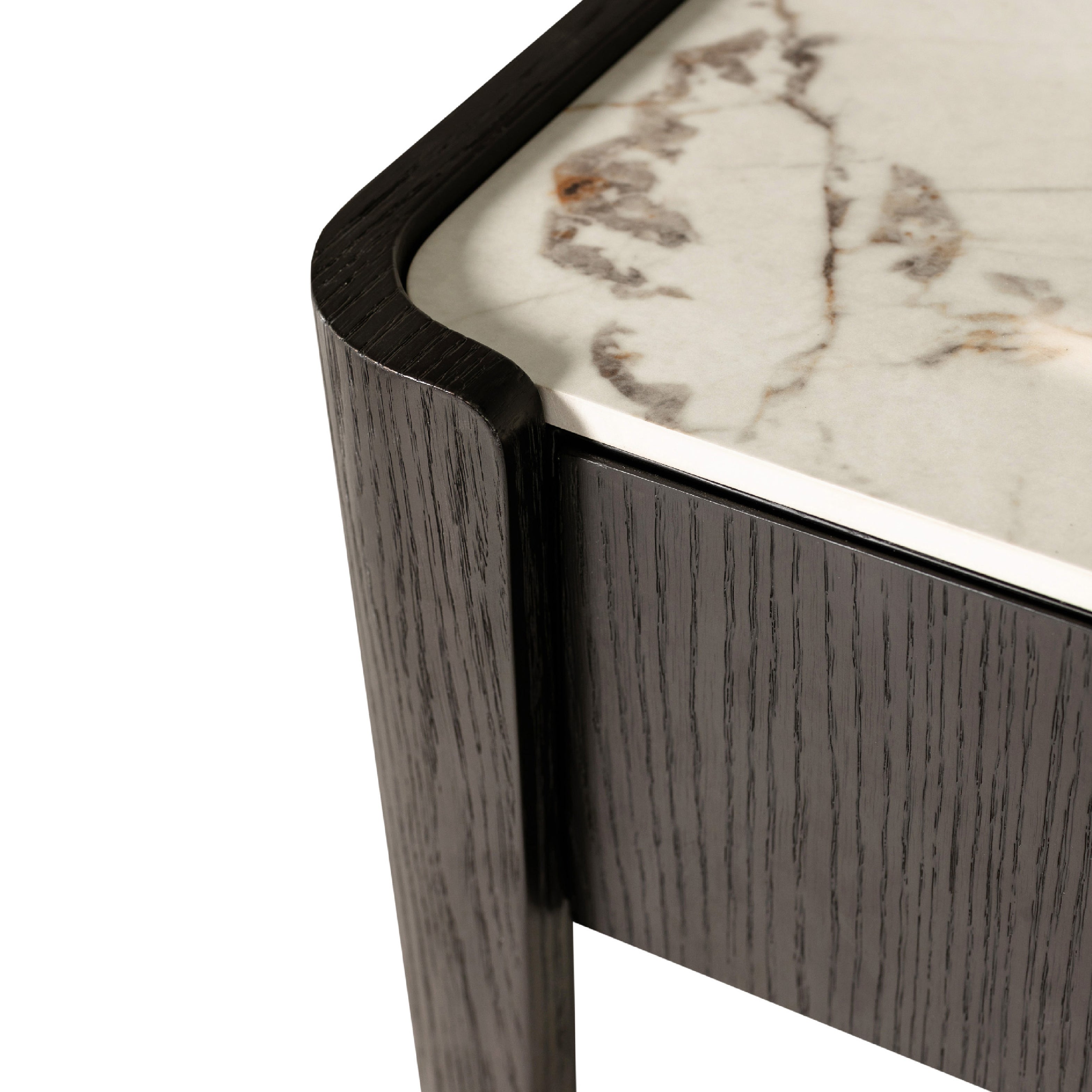Rhodes 2 Drawer Dressing Table - Ebony